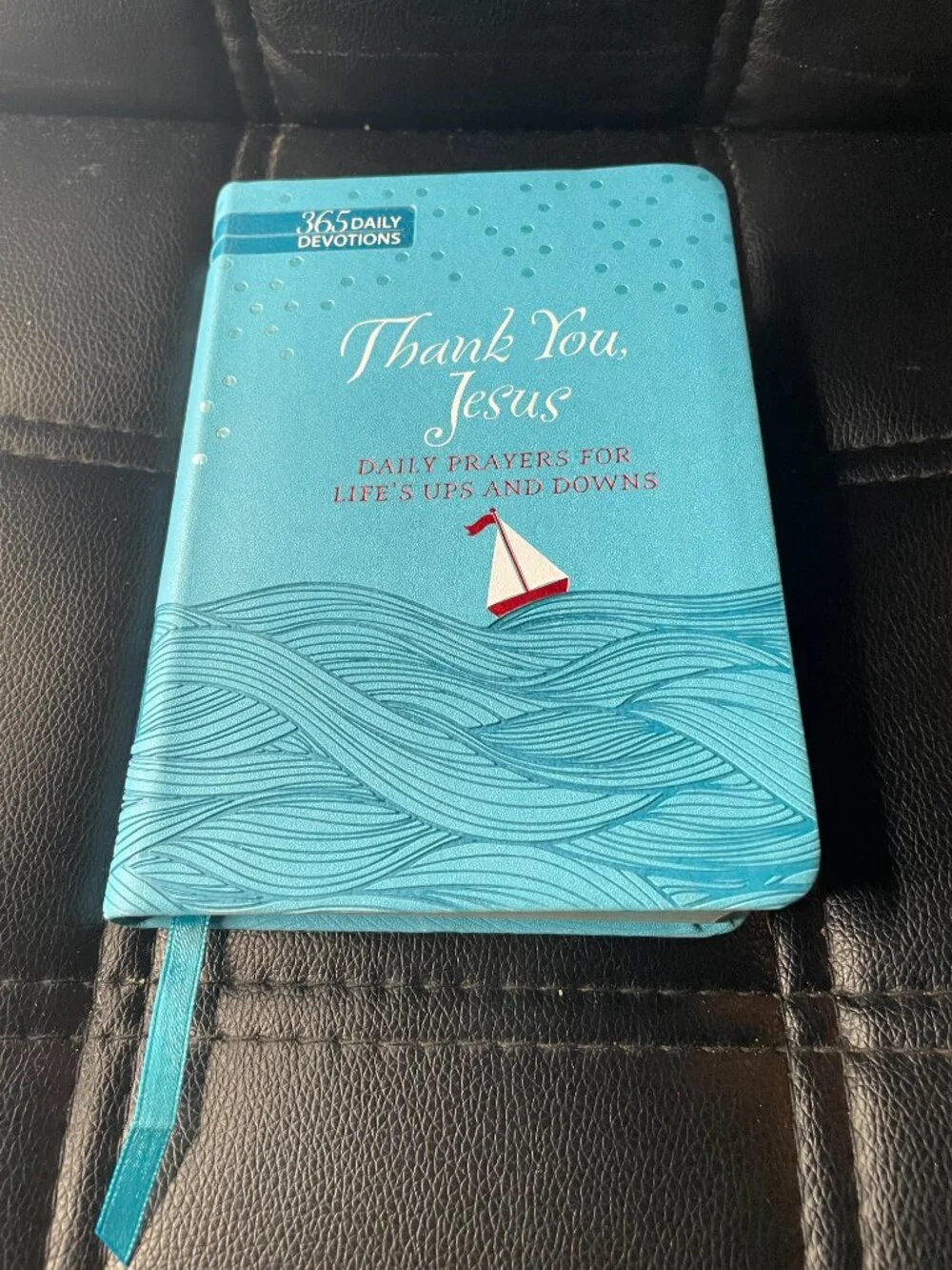 Thank You, Jesus: Daily Prayers for Life's Ups and Downs devotional book